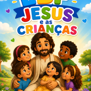 EBF Jesus e as Crianças | Kit Completo Escola Bíblica de Férias Infantil