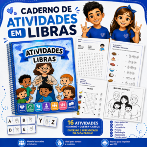 Caderno de Atividades em Libras