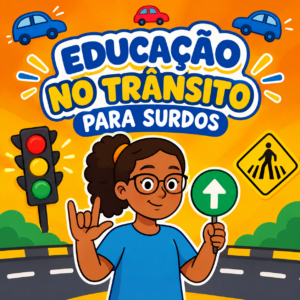 Kit Dia do Trânsito Bilíngue | Libras e Português | 25 de Setembro