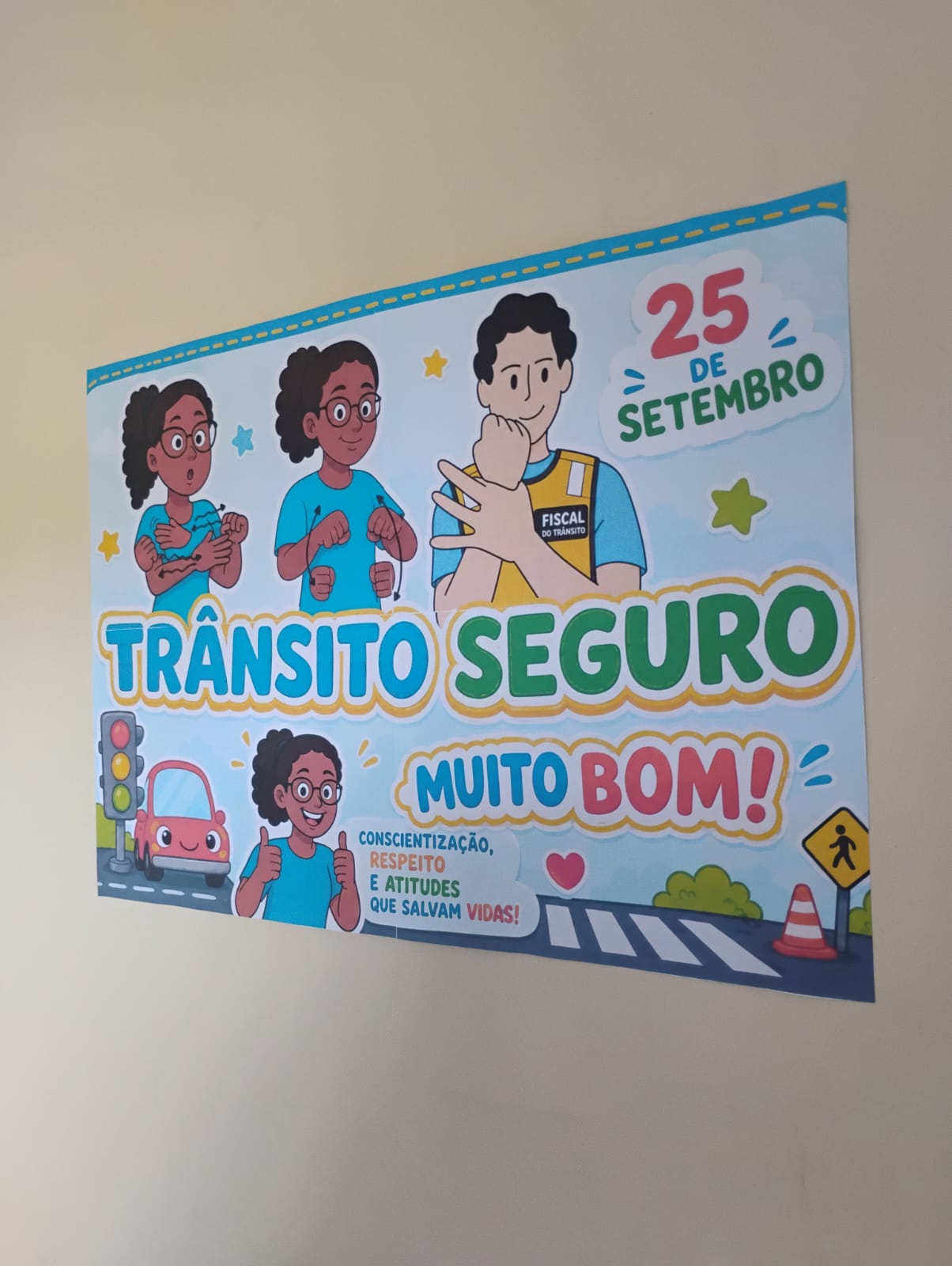Kit Dia do Trânsito Bilíngue | Libras e Português | 25 de Setembro - Imagem 4
