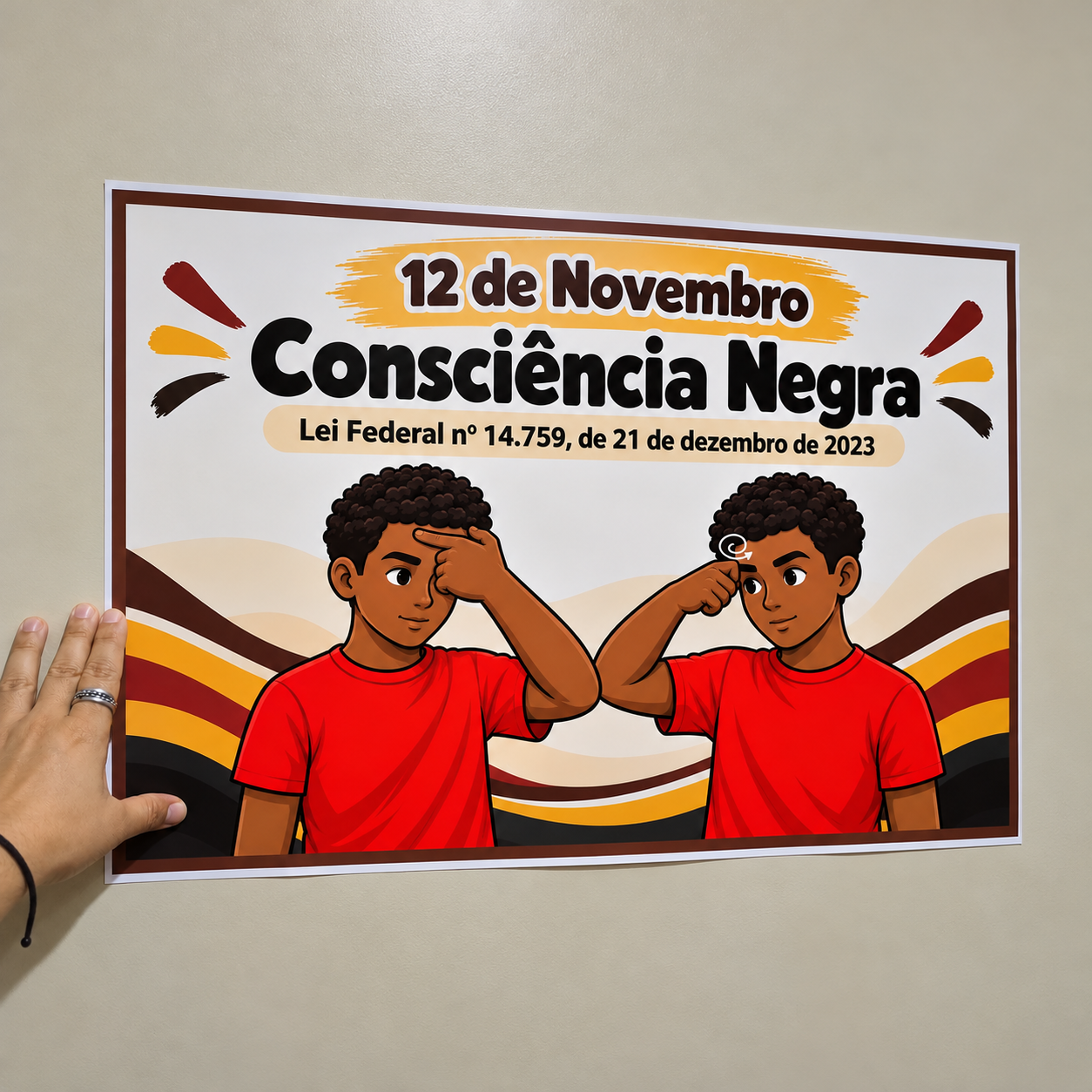 Kit Consciência Negra: Atividades, Murais e Plano de Aula - Imagem 3