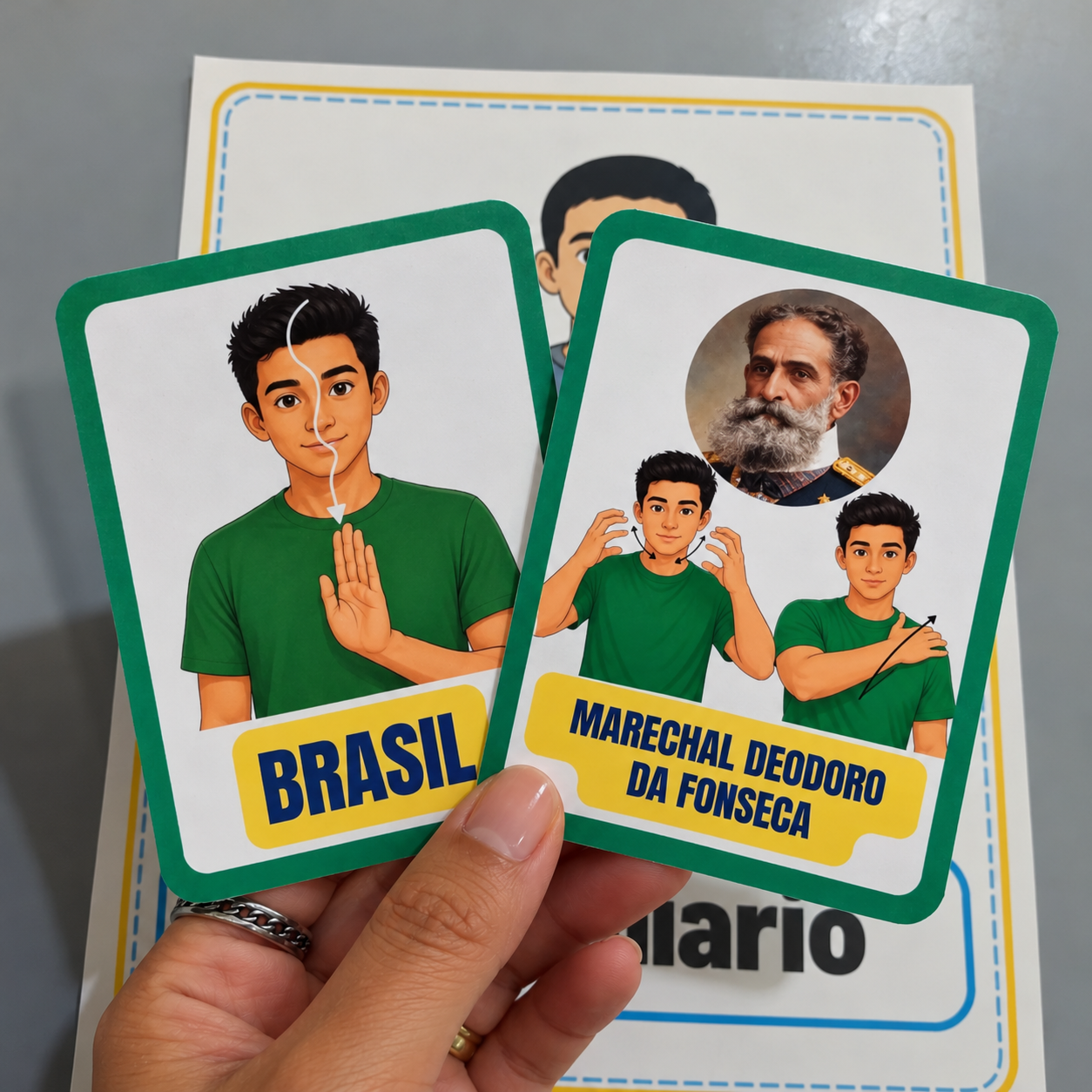 Kit Proclamação da República em Libras – 15 de Novembro - Imagem 3