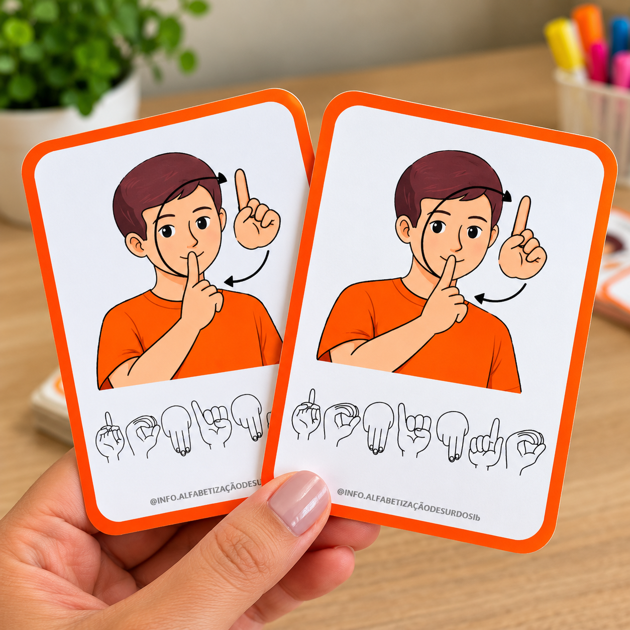 Jogo da Memória Bilíngue – Dias da Semana em Libras - Imagem 3