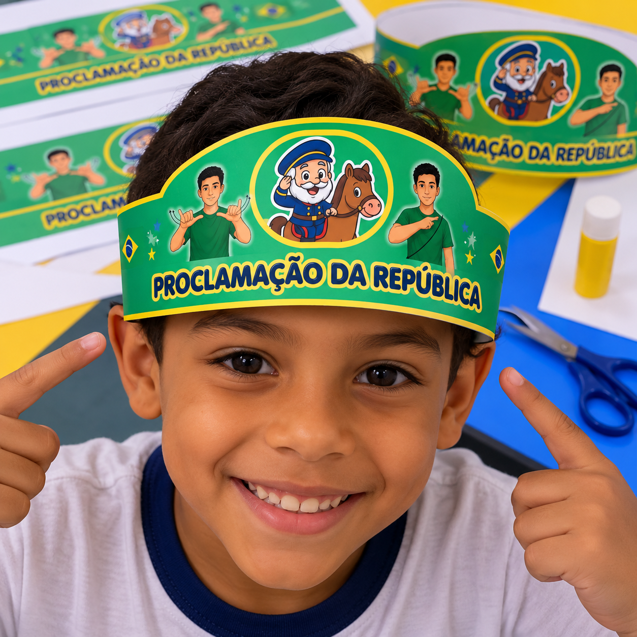 Kit Proclamação da República em Libras – 15 de Novembro - Imagem 4