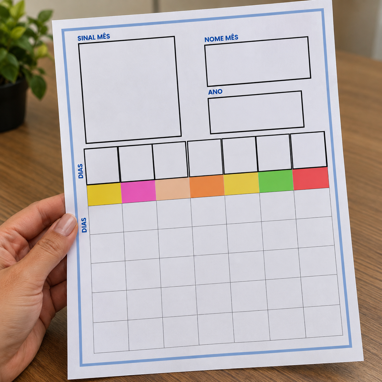Plano de Aula Conhecendo o Calendário | Libras + Português - Imagem 5